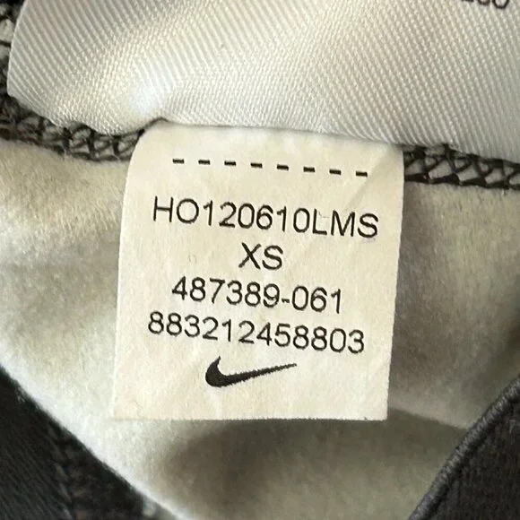 Nike Pro Combat Leggings Hyperwarm Geometric Print Size XS - Picture 8 of 11